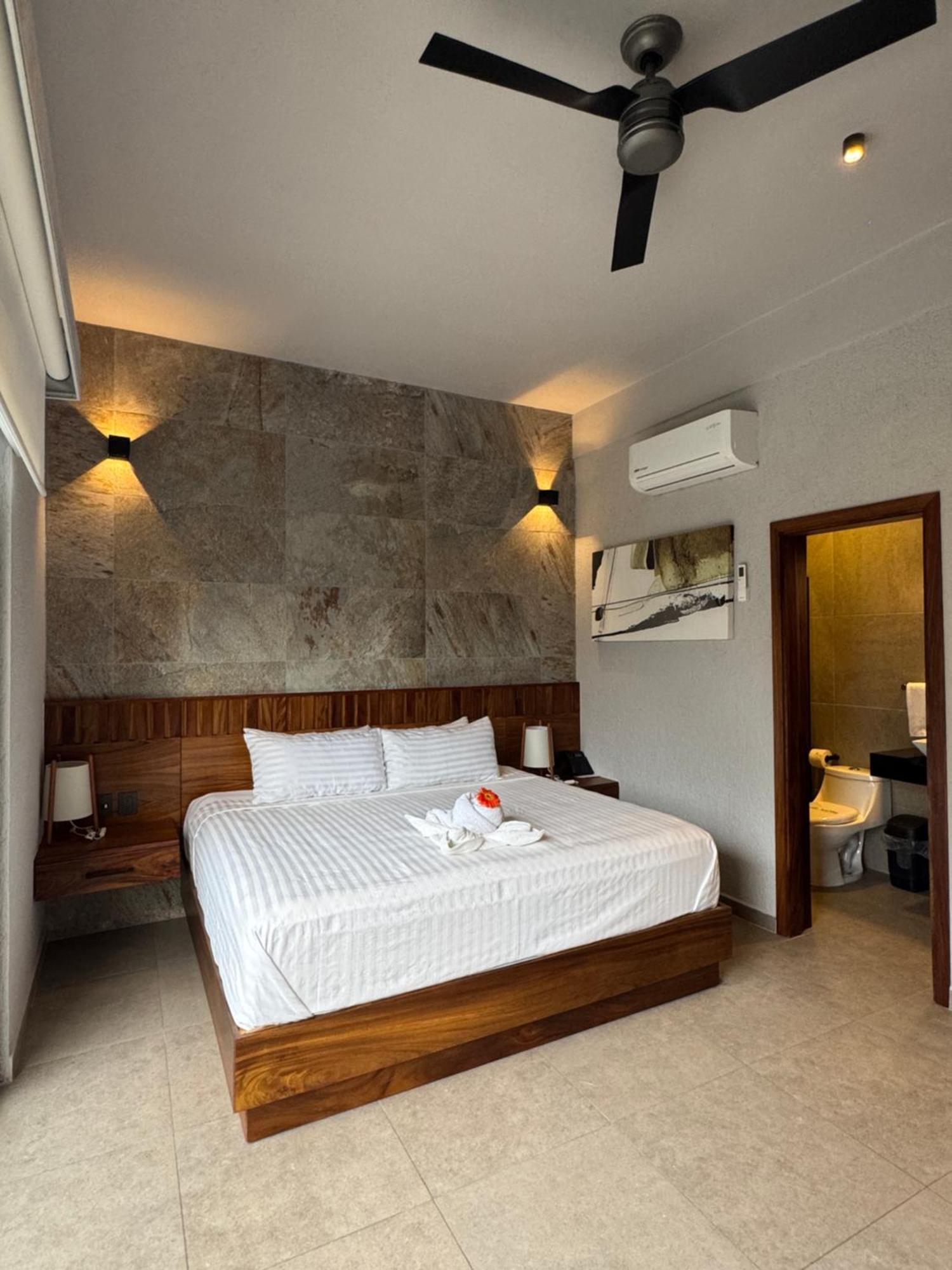Sophie Hotel Boutique Crucecita  Экстерьер фото