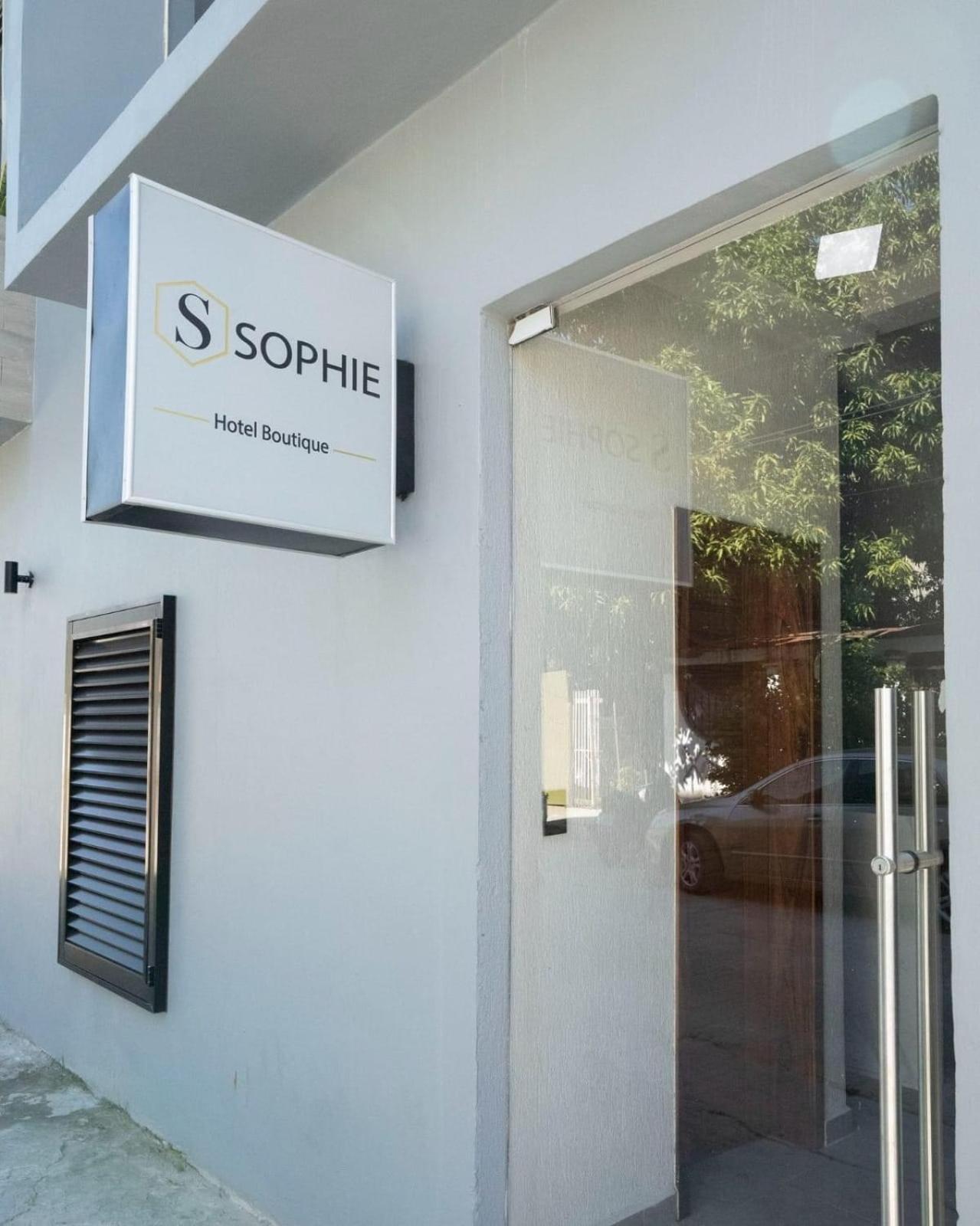 Sophie Hotel Boutique Crucecita  Экстерьер фото