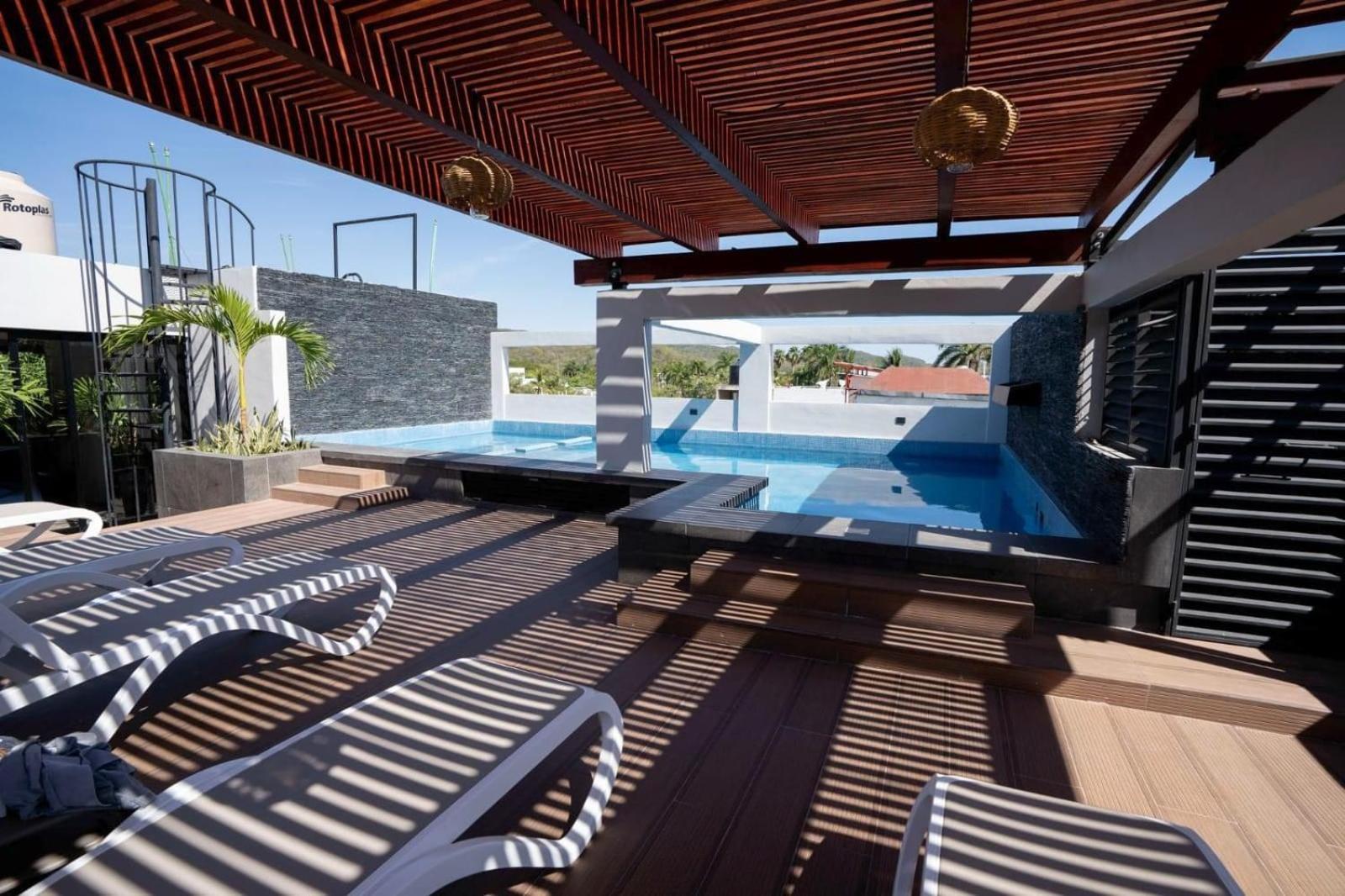 Sophie Hotel Boutique Crucecita  Экстерьер фото